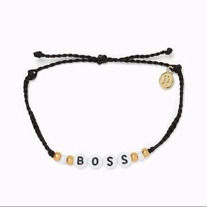 BOSS Bead Pura Vida bracelet